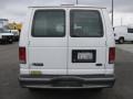 2003 Oxford White Ford E Series Van E350 Super Duty Cargo  photo #5