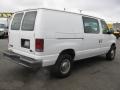 Oxford White - E Series Van E350 Super Duty Cargo Photo No. 6