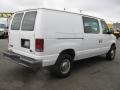 2003 Oxford White Ford E Series Van E350 Super Duty Cargo  photo #6