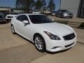 2012 Moonlight White Infiniti G 37 Journey Coupe  photo #2