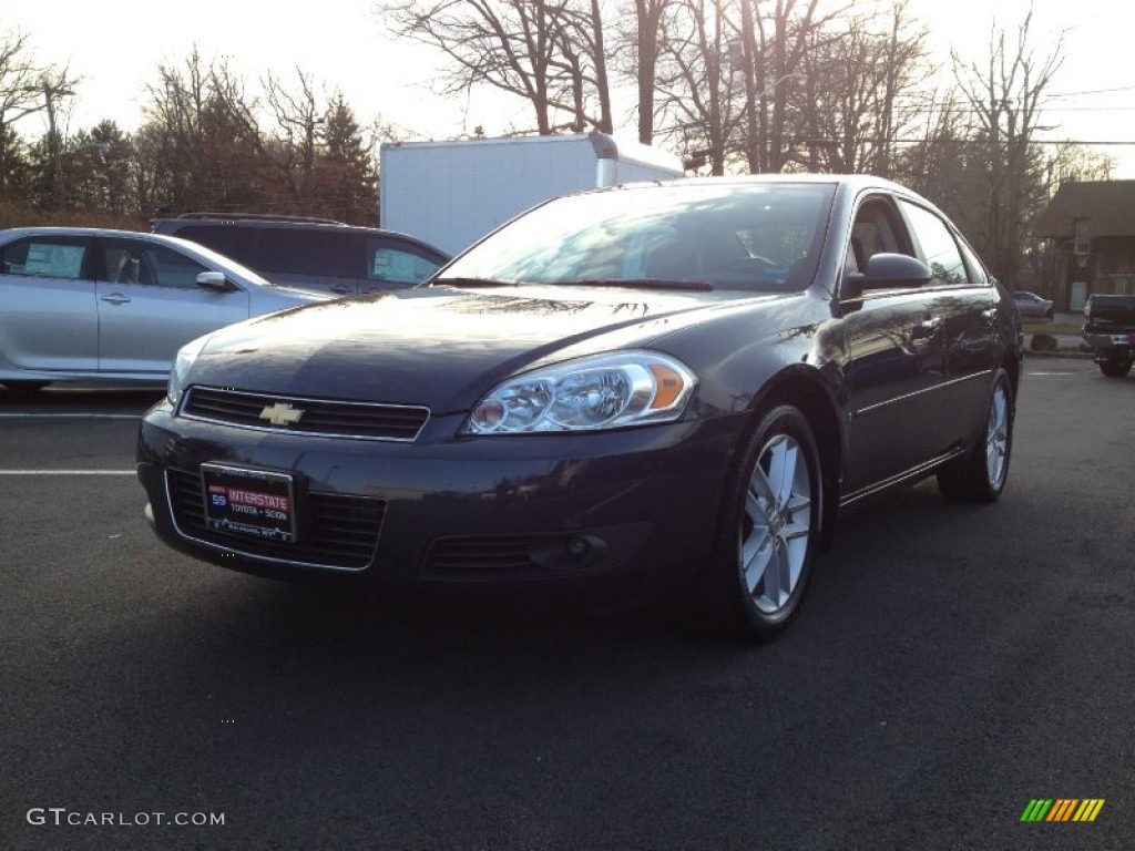 Black Chevrolet Impala