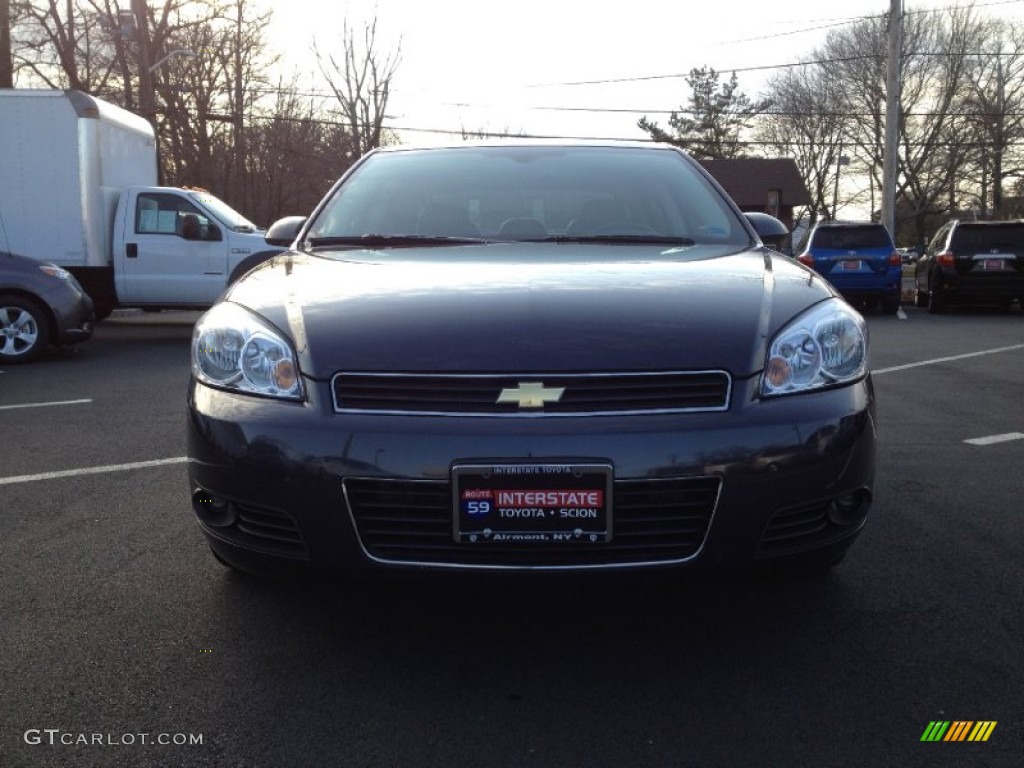 2008 Impala LTZ - Black / Ebony Black photo #2