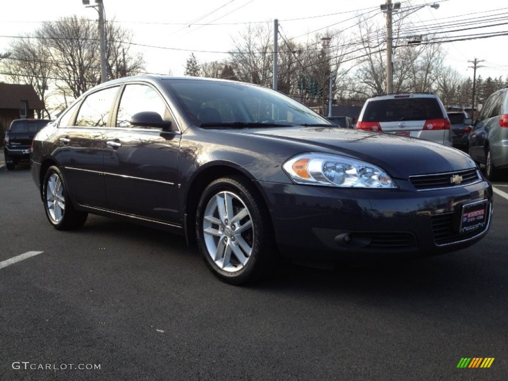 2008 Impala LTZ - Black / Ebony Black photo #3