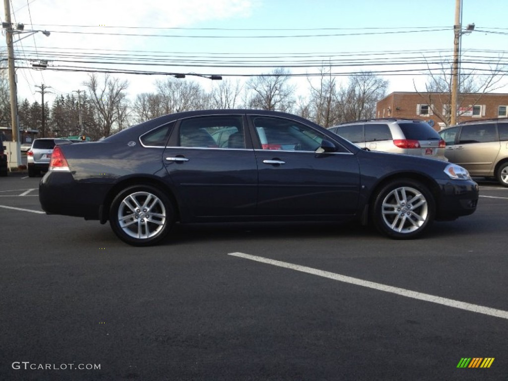 2008 Impala LTZ - Black / Ebony Black photo #4
