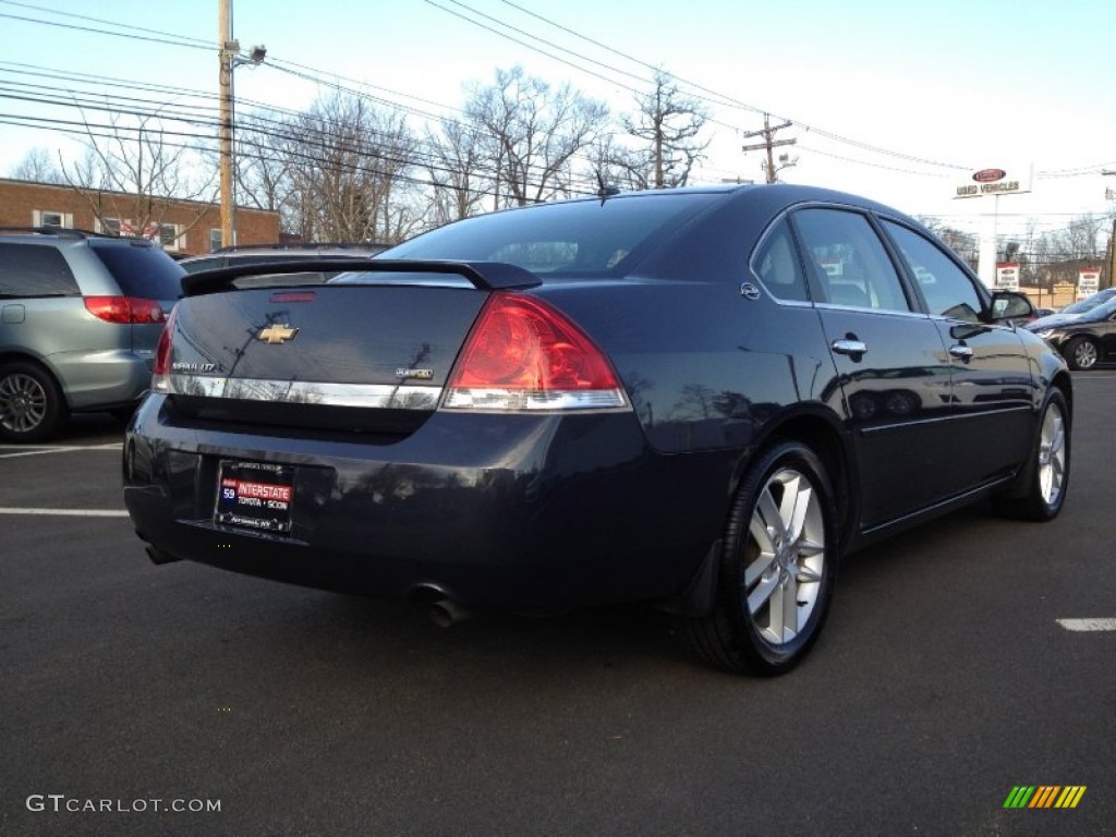 2008 Impala LTZ - Black / Ebony Black photo #5