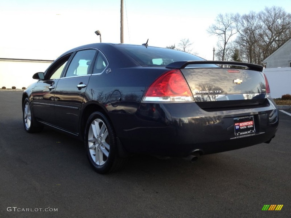 2008 Impala LTZ - Black / Ebony Black photo #7