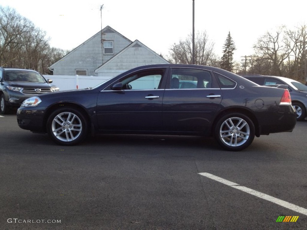 2008 Impala LTZ - Black / Ebony Black photo #8