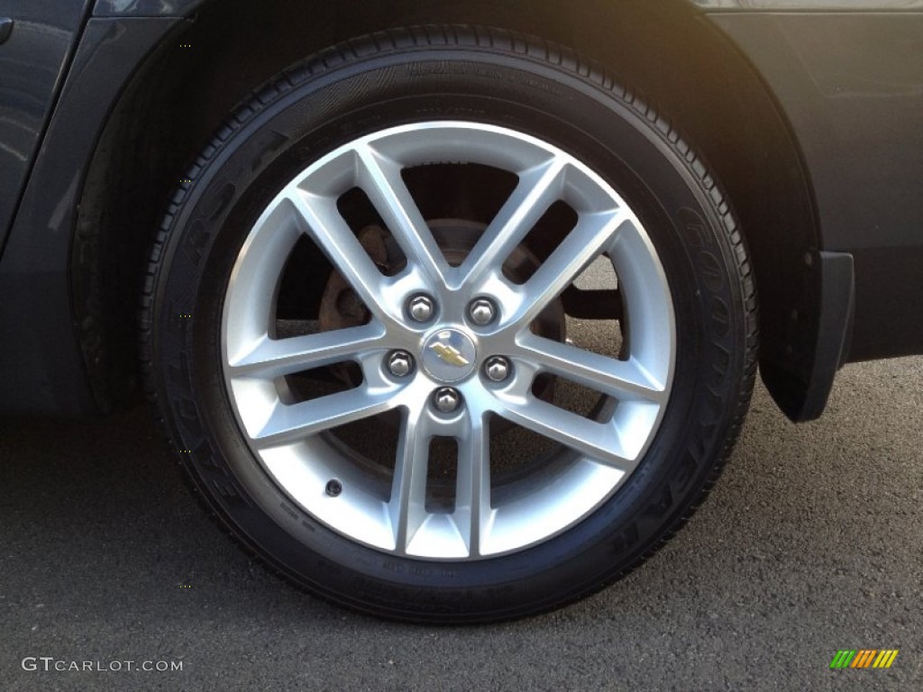 2008 Impala LTZ - Black / Ebony Black photo #9