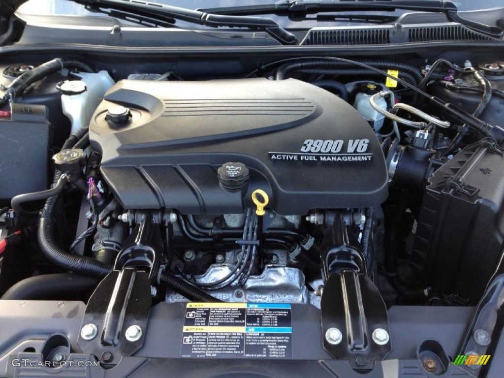 2008 Impala LTZ - Black / Ebony Black photo #11