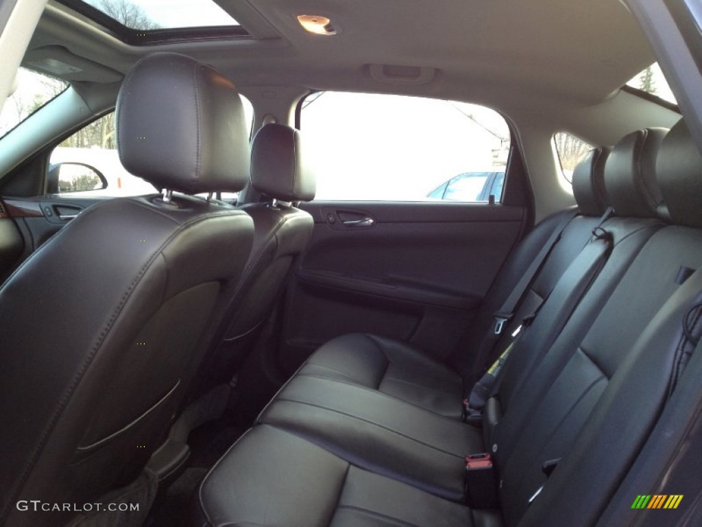 2008 Impala LTZ - Black / Ebony Black photo #13