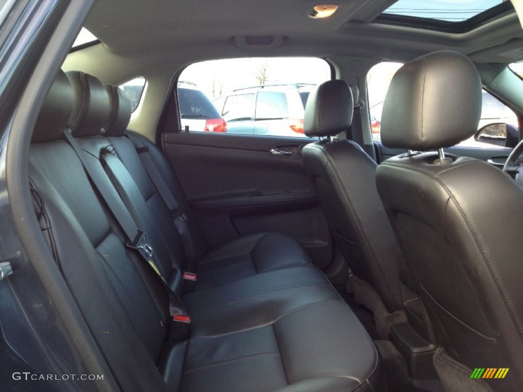 2008 Impala LTZ - Black / Ebony Black photo #14