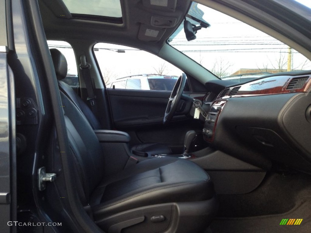 2008 Impala LTZ - Black / Ebony Black photo #15