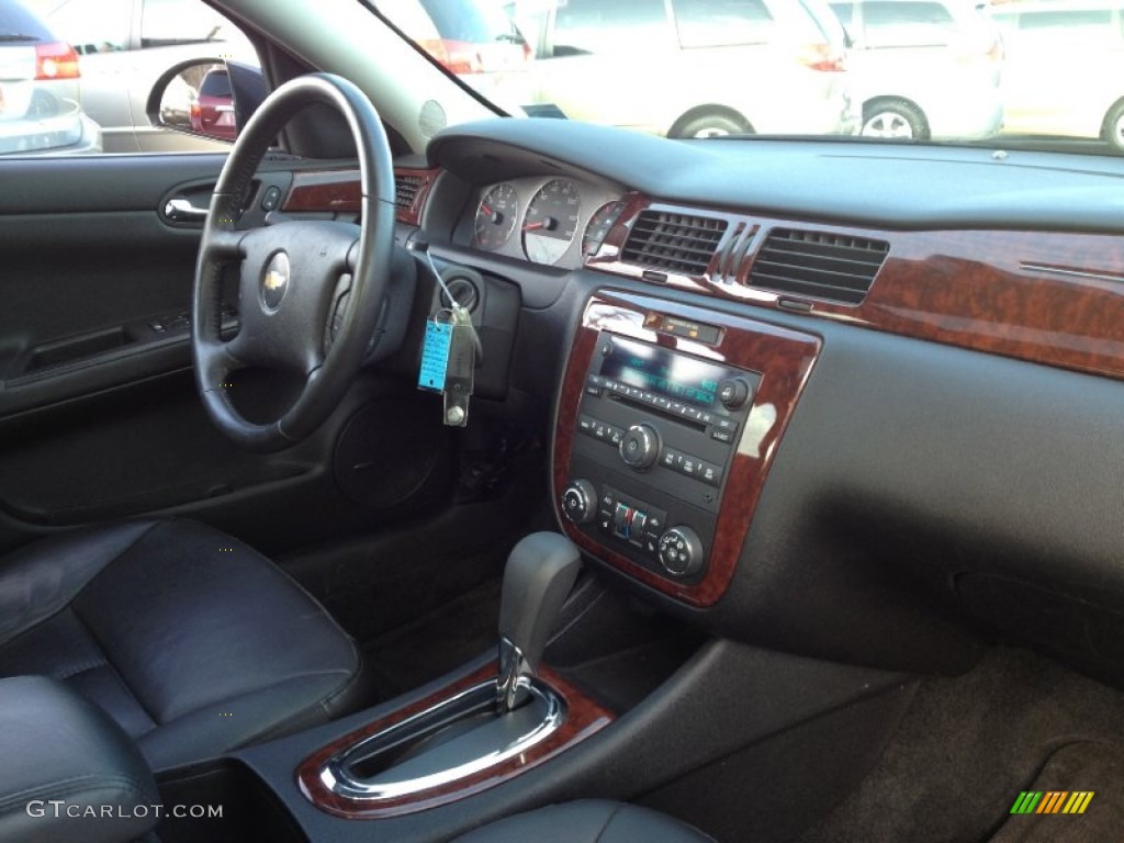 2008 Impala LTZ - Black / Ebony Black photo #16