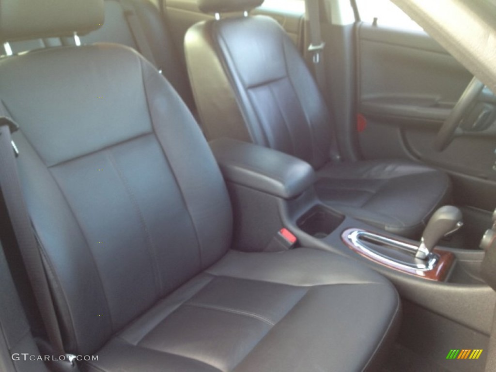 2008 Impala LTZ - Black / Ebony Black photo #17