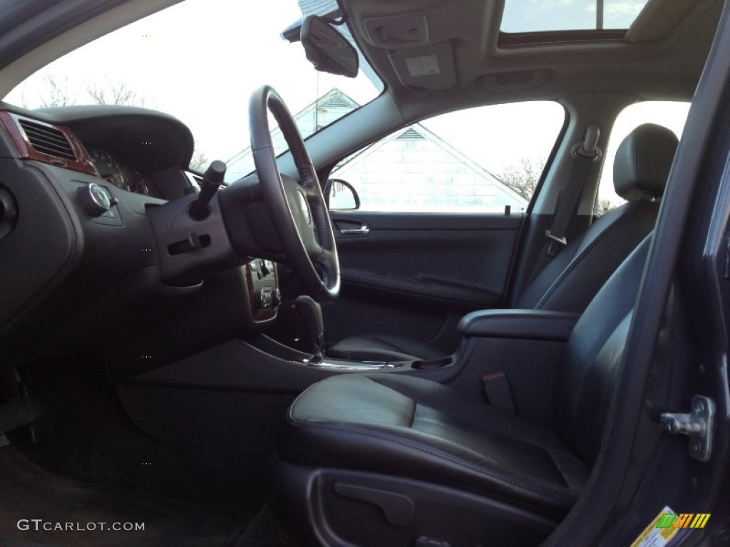 2008 Impala LTZ - Black / Ebony Black photo #18