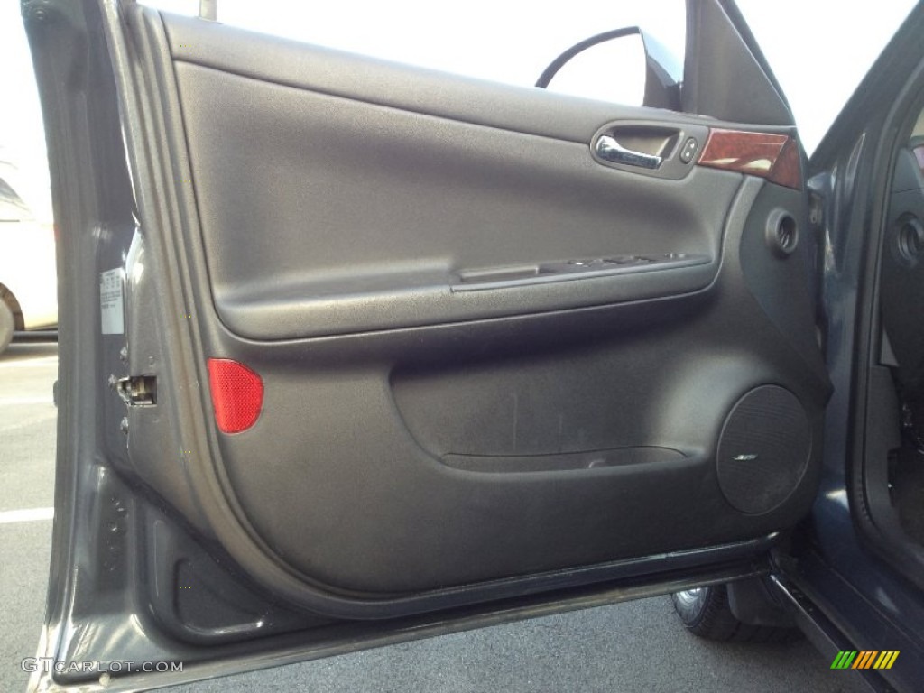 2008 Impala LTZ - Black / Ebony Black photo #19