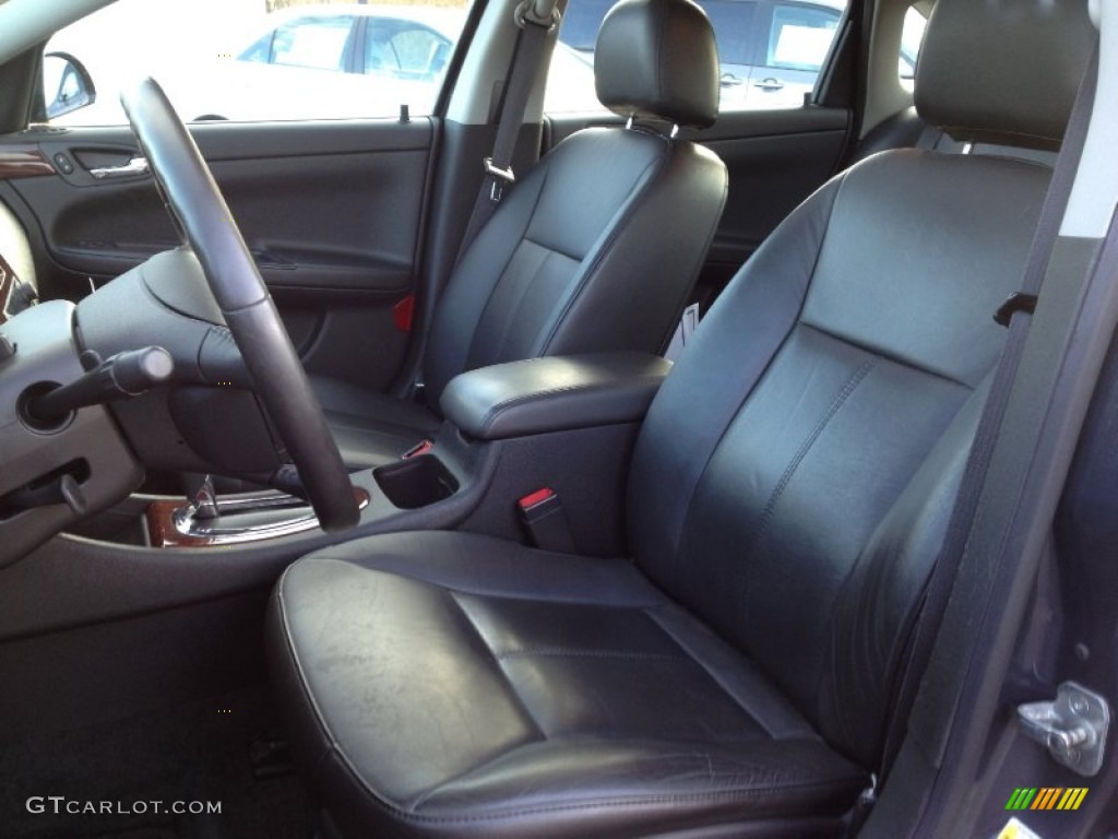 2008 Impala LTZ - Black / Ebony Black photo #20