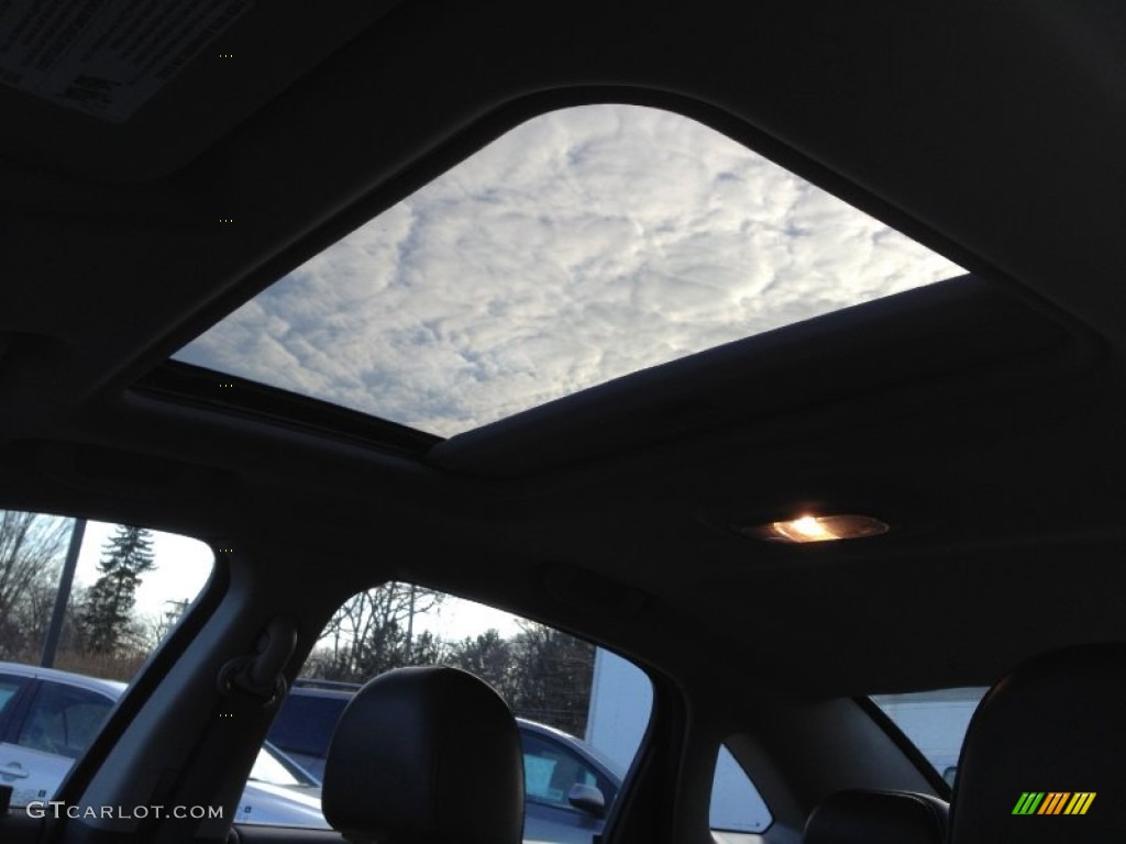 2008 Impala LTZ - Black / Ebony Black photo #22