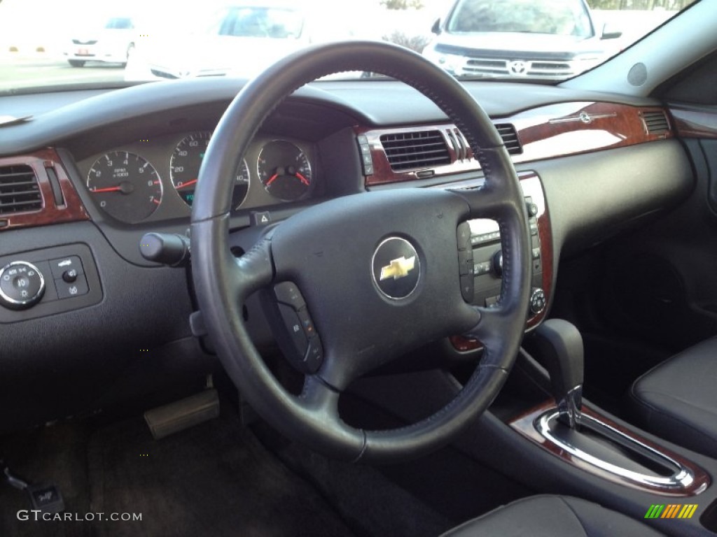 2008 Impala LTZ - Black / Ebony Black photo #23