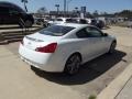 2012 Moonlight White Infiniti G 37 Journey Coupe  photo #3