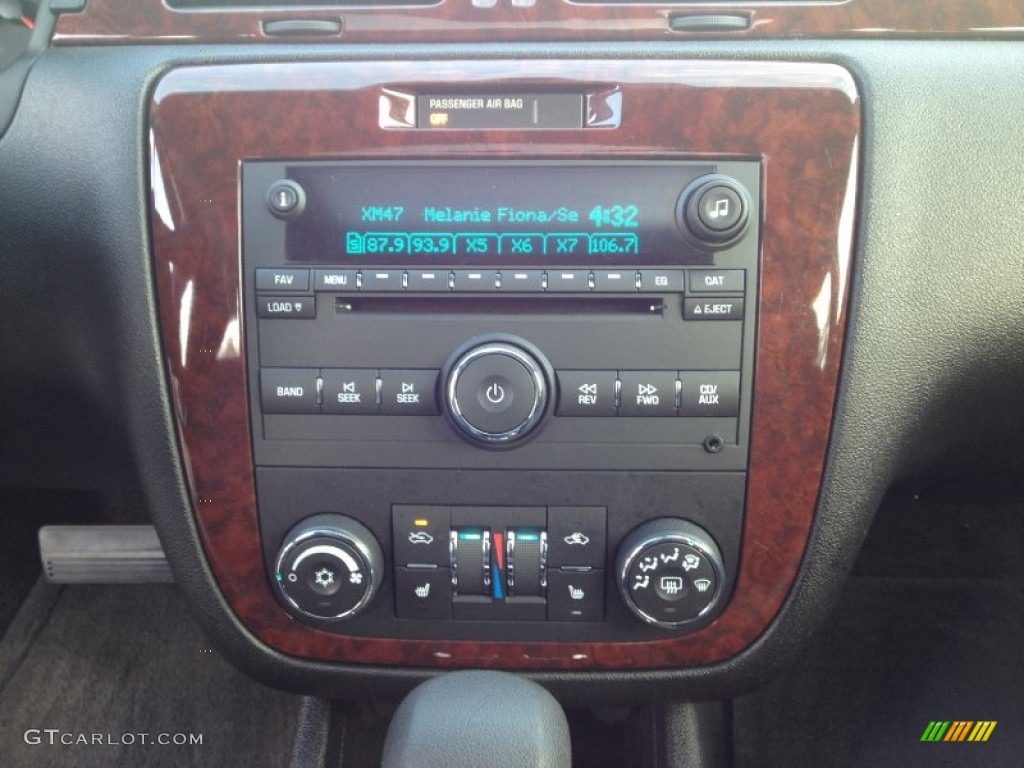 2008 Impala LTZ - Black / Ebony Black photo #24