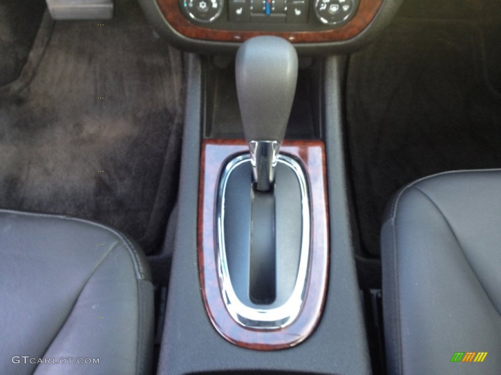 2008 Impala LTZ - Black / Ebony Black photo #25