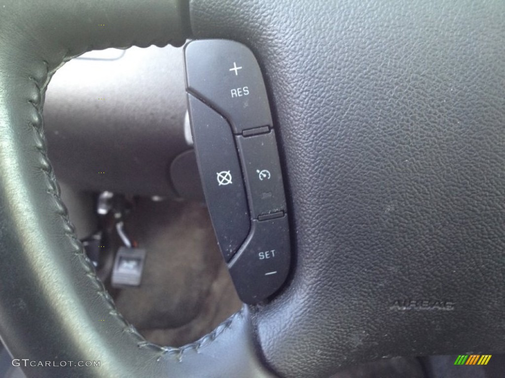 2008 Impala LTZ - Black / Ebony Black photo #27