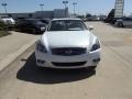 2012 Moonlight White Infiniti G 37 Journey Coupe  photo #7