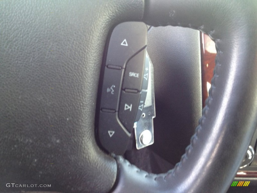 2008 Impala LTZ - Black / Ebony Black photo #28