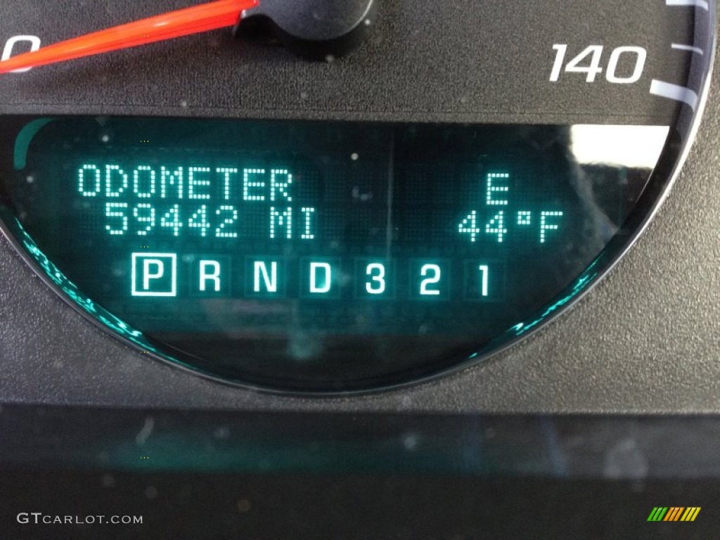 2008 Impala LTZ - Black / Ebony Black photo #29