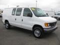 Oxford White 2006 Ford E Series Van E250 Cargo