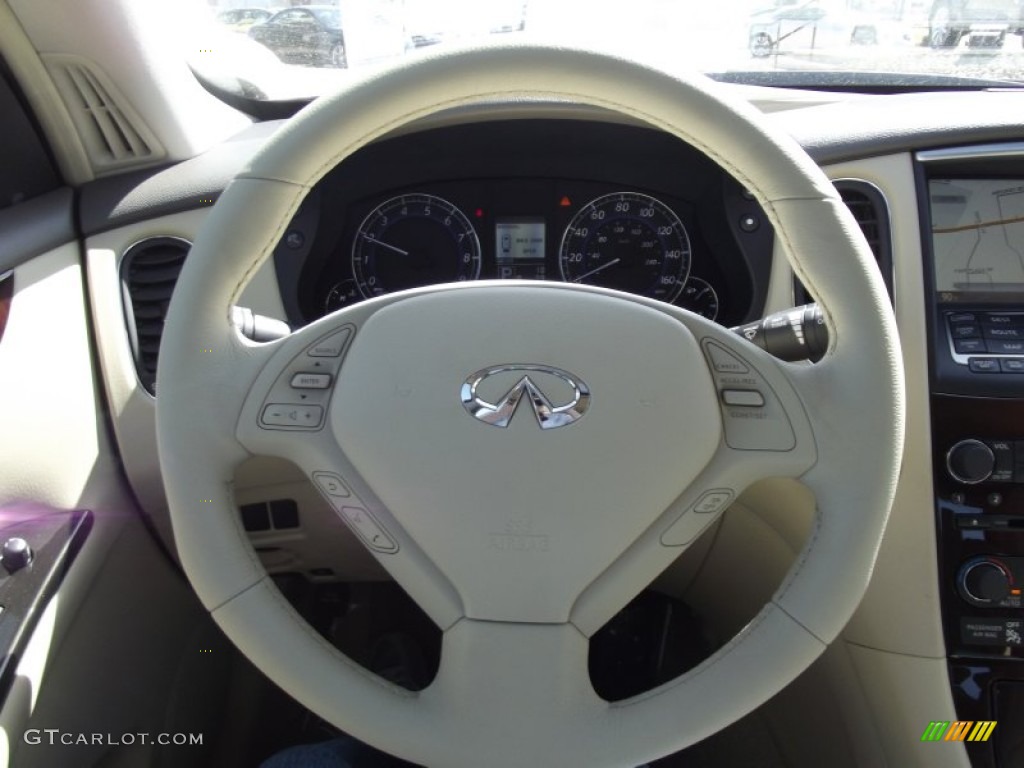 2012 Infiniti EX 35 Journey Steering Wheel Photos