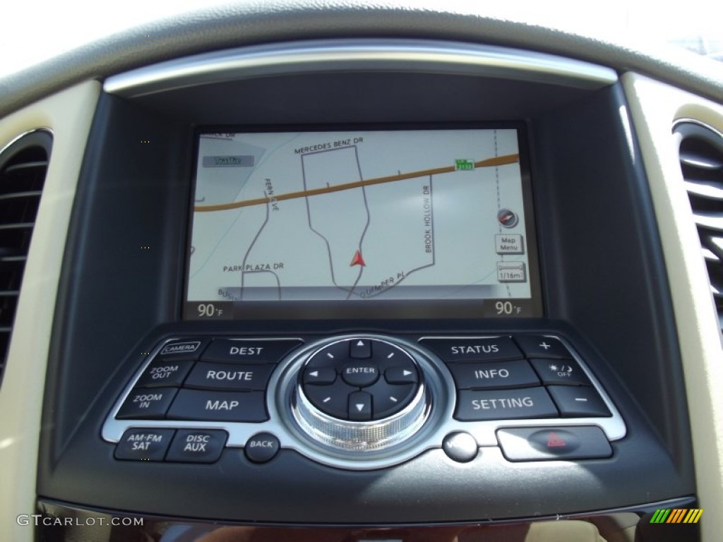 2012 Infiniti EX 35 Journey Navigation Photo #61934690