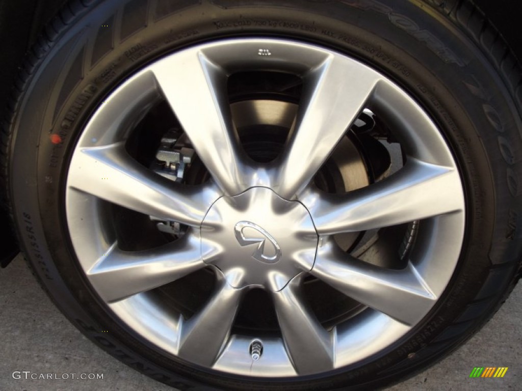 2012 Infiniti EX 35 Journey Wheel Photo #61934708