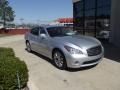 2012 Liquid Platinum Infiniti M 37 Sedan  photo #1