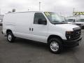 Oxford White - E Series Van E350 Super Duty Commericial Photo No. 1