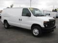 Oxford White - E Series Van E350 Super Duty Cargo Photo No. 1