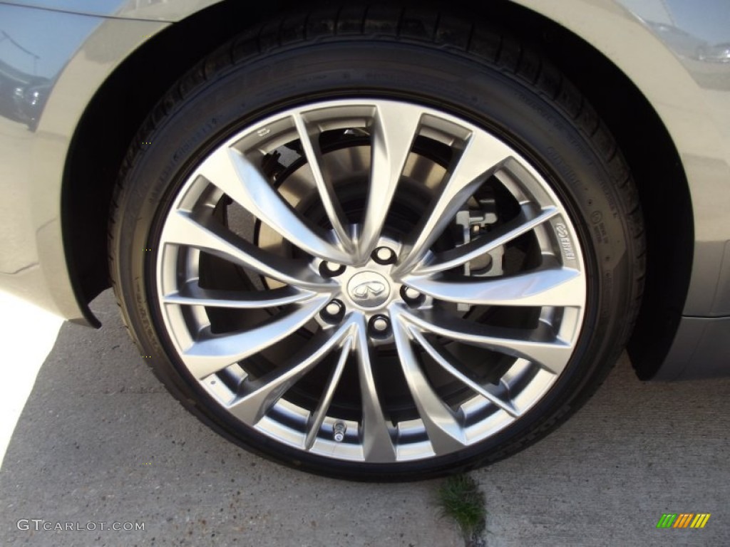 2012 Infiniti G 37 Convertible Wheel Photo #61934942