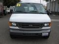 Oxford White - E Series Van E150 Cargo Photo No. 2