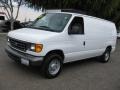 Oxford White - E Series Van E150 Cargo Photo No. 3
