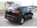 2011 Black Cherry Kia Sportage LX  photo #4