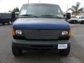 2007 Black Ford E Series Van E350 Super Duty Cargo  photo #2