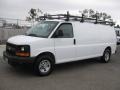 2008 Summit White Chevrolet Express 3500 Cargo Van  photo #3