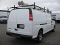 2008 Summit White Chevrolet Express 3500 Cargo Van  photo #7