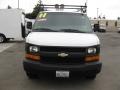 2008 Summit White Chevrolet Express 3500 Cargo Van  photo #2