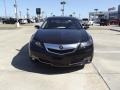 2012 Crystal Black Pearl Acura TL 3.5 Advance  photo #7