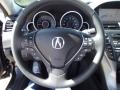 Ebony 2012 Acura TL 3.5 Advance Steering Wheel