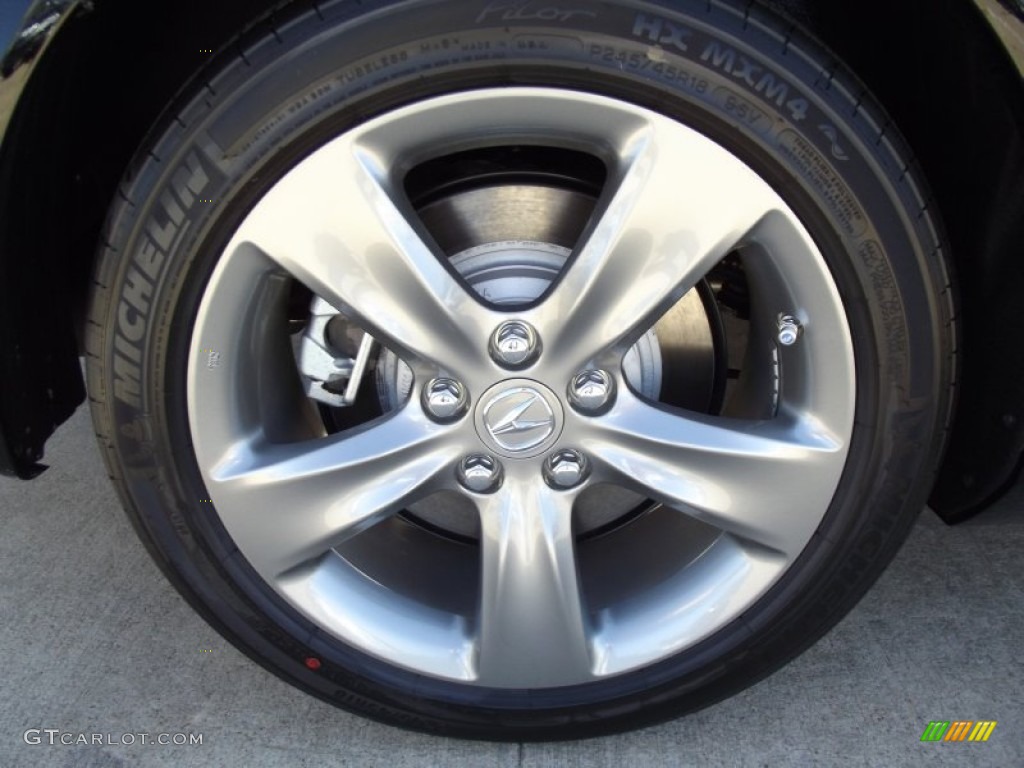2012 Acura TL 3.5 Advance Wheel Photo #61935524