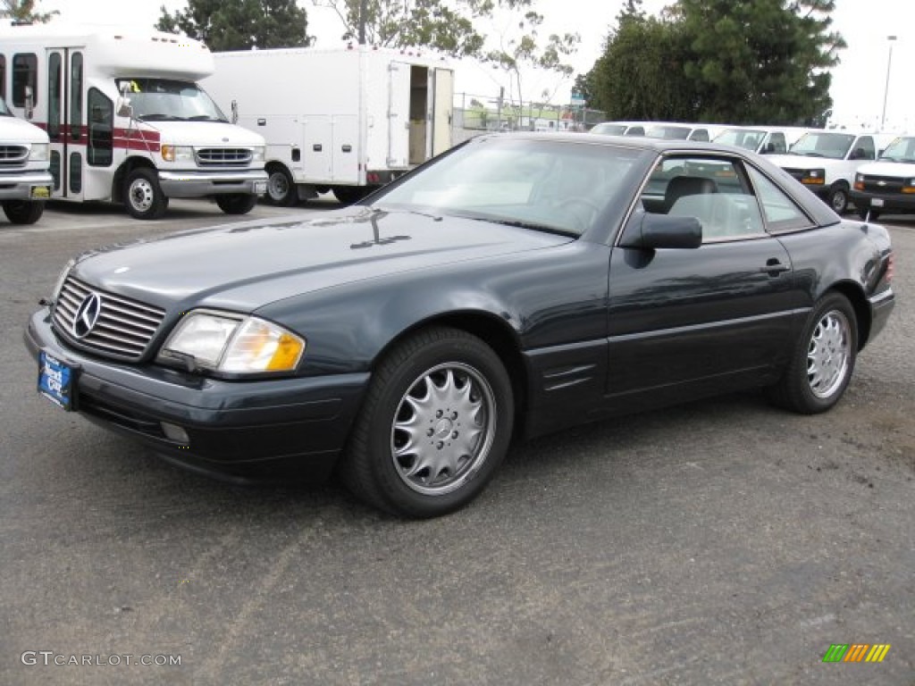 1996 Mercedes-Benz SL 500 Roadster Exterior Photos
