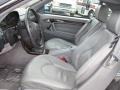  1996 SL 500 Roadster Grey Interior